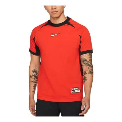 NIKE Nike F.C. Home Short Sleeve Jersey 'Red'