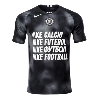 NIKE NIKE FC practice T-shirt 'Black'