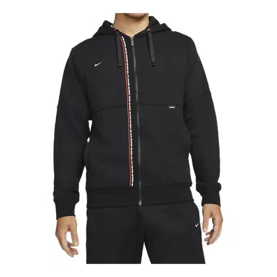 NIKE Nike FC Tribuna hooded jacket 'Black'