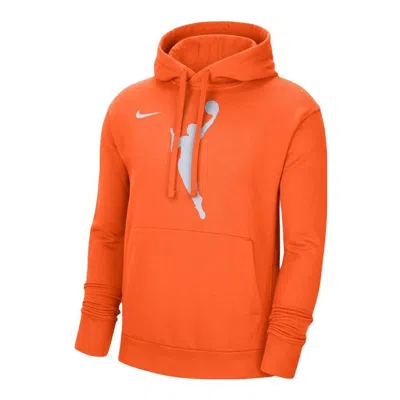 NIKE Nike Fleece Pullover Hoodie 'Brilliant Orange'