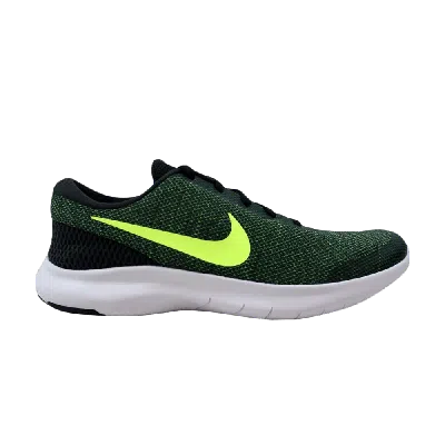 NIKE FLEX EXPERIENCE RN 7 'ANTHRACITE VOLT GLOW'