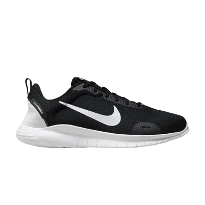 NIKE FLEX EXPERIENCE RUN 12 EXTRA WIDE 'BLACK WHITE'