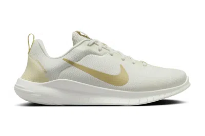 NIKE NIKE FLEX EXPERIENCE RUN 12 SAIL ALABASTER TEAM GOLD (WOMEN'S)