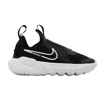 NIKE NIKE FLEX RUNNER 2 PS 'BLACK WHITE' | KID'S SIZE 3.5