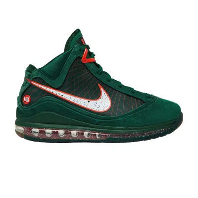 NIKE FLORIDA A&M UNIVERSITY X LEBRON 7 RETRO 'RATTLERS - GORGE GREEN'
