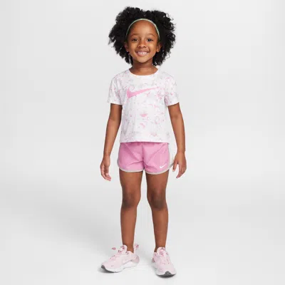 NIKE FLOW-RAL TODDLER 2-PIECE COLORBLOCKED TEMPO SET