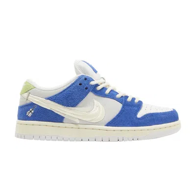 NIKE FLY STREETWEAR X DUNK LOW PRO SB 'GARDENIA'