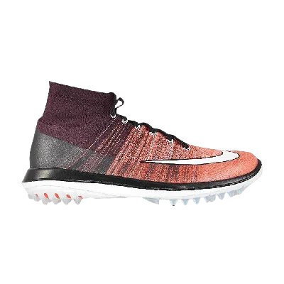 NIKE NIKE FLYKNIT ELITE GOLF 'DEEP BURGUNDY'