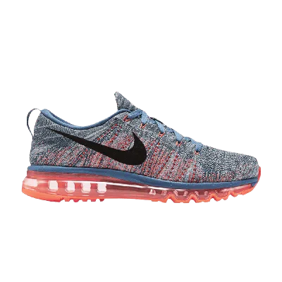 NIKE FLYKNIT MAX 'OCEAN FOG CRIMSON'