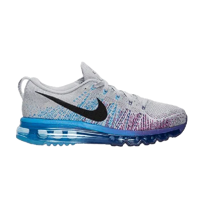 NIKE FLYKNIT MAX 'PURPLE VIVID BLUE'