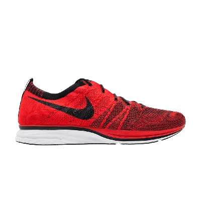 NIKE NIKE FLYKNIT TRAINER+ 'UNIVERSITY RED'