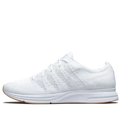 NIKE Nike Flyknit Trainer 'White Gum'