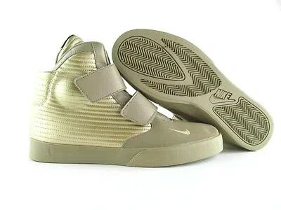NIKE NIKE FLYSTEPPER 2K3 644576 299 METALLIC GOLD US_9.5 UK_8.5 EUR_43