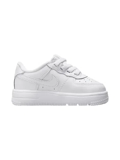 NIKE FORCE 1 LOW EASYON "WHITE/WHITE/WHITE" SNEAKERS