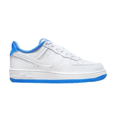 NIKE NIKE FORCE 1 PS 'WHITE LIGHT PHOTO BLUE' | KID'S SIZE 4.5