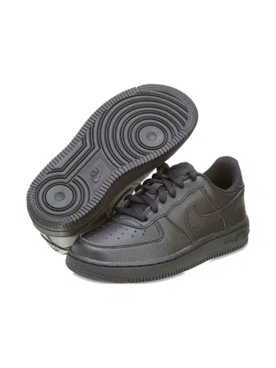 NIKE FORCE 1 "BLACK" SNEAKERS