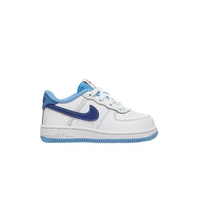 NIKE NIKE FORCE 1 TD 'WHITE UNIVERSITY BLUE' | INFANT SIZE 10