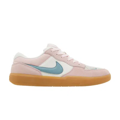 NIKE FORCE 58 SB 'PINK BLOOM TEAL GUM'