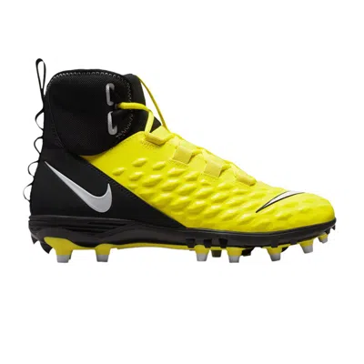 NIKE FORCE SAVAGE VARSITY TD 'OPTI YELLOW BLACK'
