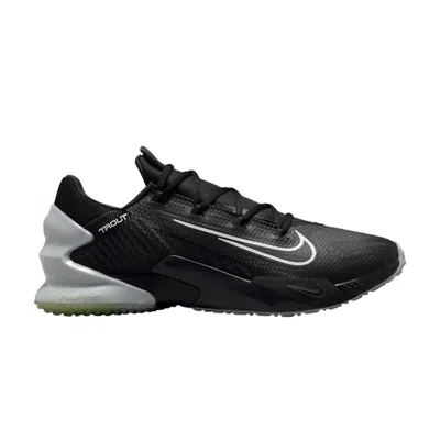 NIKE FORCE ZOOM TROUT 8 TF 'BLACK DARK SMOKE GREY'