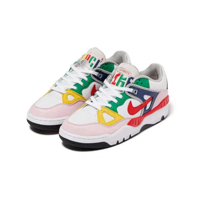 NIKE FQ7012-100 NIGO NIKE AIR FORCE 3 LOW SP WHITE HEEL LOGO NIGO(MEN'S)