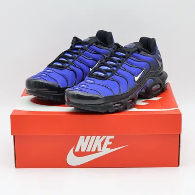 NIKE FQ7331-001 NIKE AIR MAX PLUS PRM RACER BLUE (MEN'S)