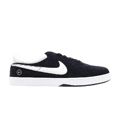 NIKE NIKE FRAGMENT DESIGN X ERIC KOSTON SB 'BLACK SUEDE'