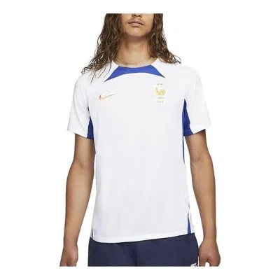 NIKE Nike France Strike Dri-FIT Training Jersey 'White'