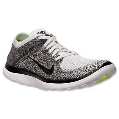 NIKE NIKE FREE 4.0 FLYKNIT 'BLACK FOG' 631053-010