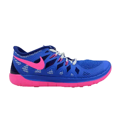 NIKE NIKE FREE 5.0 GS 'HYPER COBALT'