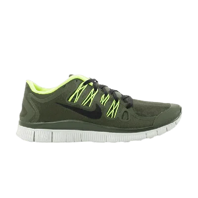 NIKE NIKE FREE 5.0+ SHIELD 'REFLECTIVE PACK - DARK LODEN'