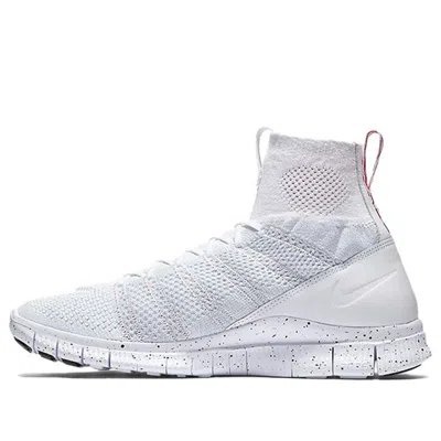 NIKE Nike Free Flyknit Mercurial 'Triple White'