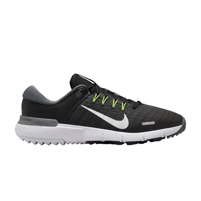 NIKE FREE GOLF NEXT NATURE 'BLACK WHITE'