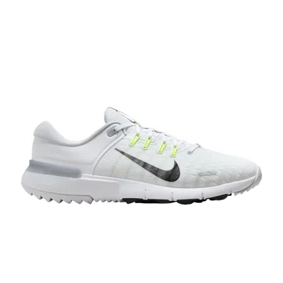 NIKE FREE GOLF NEXT NATURE WIDE 'WHITE BLACK'