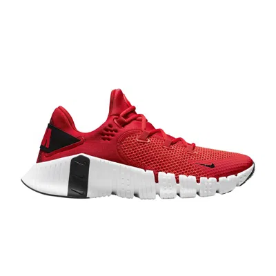 NIKE FREE METCON 4 'UNIVERSITY RED'