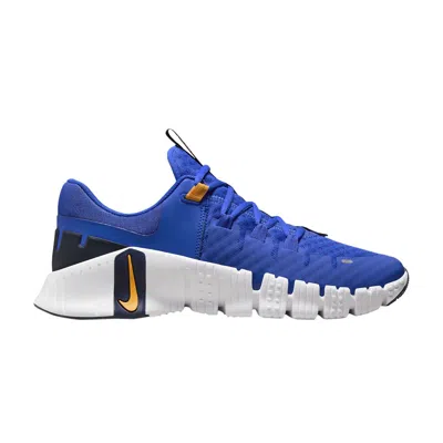 NIKE FREE METCON 5 'RACER BLUE SUNDIAL'