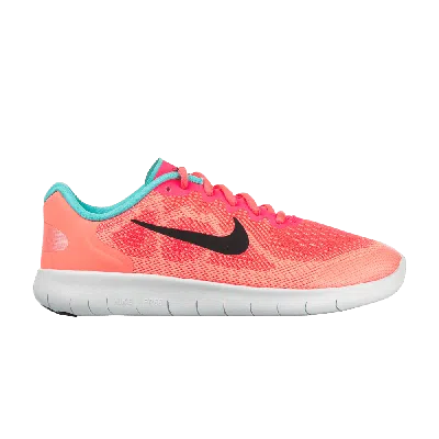 NIKE NIKE FREE RN 2017 GS 'RACER PINK'