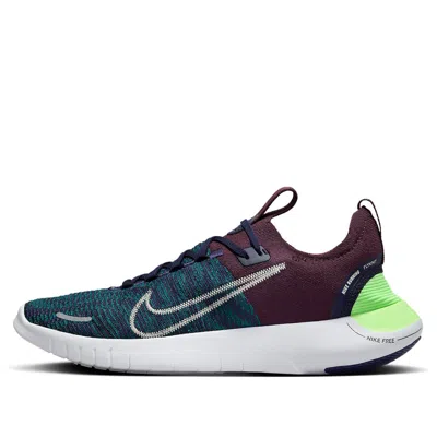 NIKE Nike Free RN Next Nature 'Geode Teal Burgundy Crush'