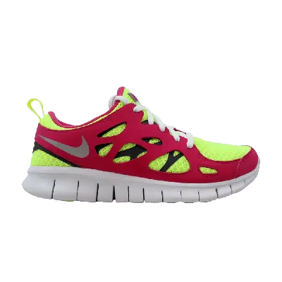 NIKE NIKE FREE RUN 2 GS 'VOLT ICE'