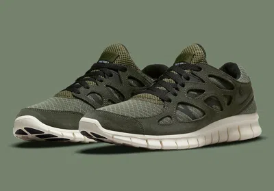 NIKE NIKE FREE RUN 2 OLIVE-SAIL 41