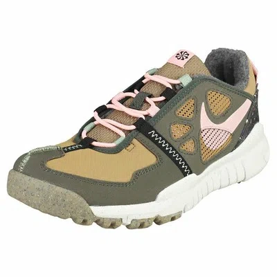NIKE NIKE FREE TERRA VISTA HERREN BROWN KELP SNEAKER MODE - 44.5 EU