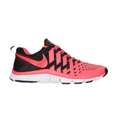 NIKE NIKE FREE TRAINER 5.0 'BLACK ATOMIC RED'