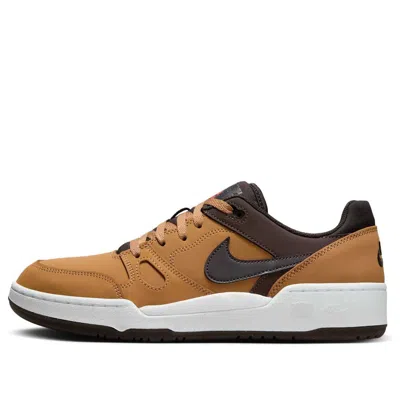 NIKE Nike Full Force Low Premium 'Flax Baroque Brown White Velvet Brown'