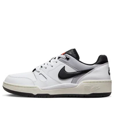 NIKE Nike Full Force Low 'White Black'