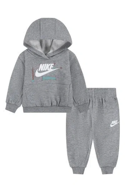 NIKE NIKE FUTURA HOODIE & JOGGERS SET