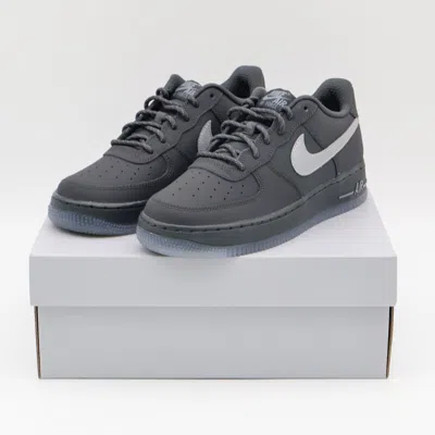 NIKE FV3980-001 NIKE GS AIR FORCE 1 ANTHRACITE COOL GRAY REFLECTIVE SILVER