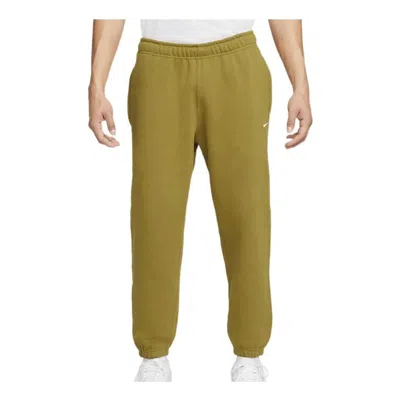 NIKE Nike FW22 Color Mid-waist joggers 'Mustard yellow'