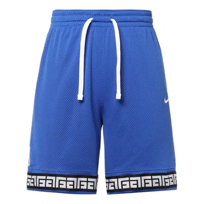 NIKE Nike Giannis Drawstring Quick Dry Basketball Shorts 'Blue'