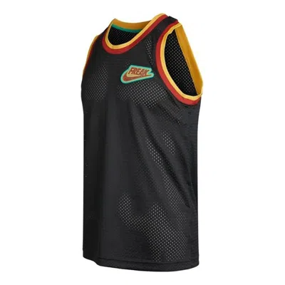 NIKE Nike Giannis Freak Contrasting Basketball Jersey 'Black'