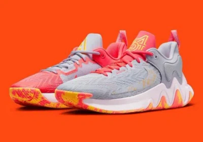 NIKE NIKE GIANNIS IMMORTALITY 2 HOT PUNCH SIZE 7.5M/9W BASKETBALL SHOES DM0825600